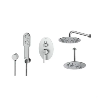 شیر حمام توکار روگن شودر تیپ 3 - Image 11