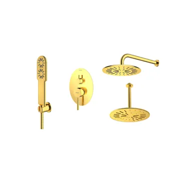 شیر حمام توکار روگن شودر تیپ 3 - Image 12