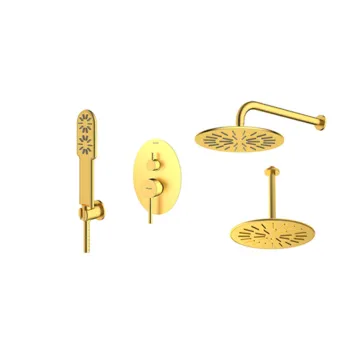 شیر حمام توکار روگن شودر تیپ 3 - Image 13