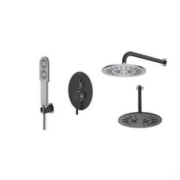 شیر حمام توکار روگن شودر تیپ 3 - Image 16