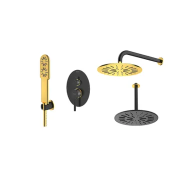 شیر حمام توکار روگن شودر تیپ 3 - Image 10