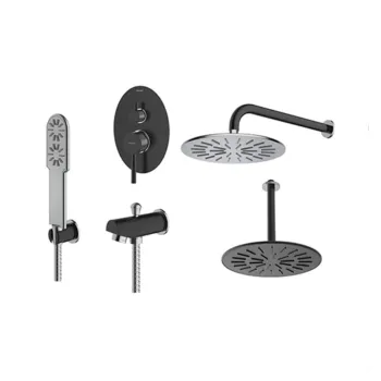 شیر حمام توکار روگن شودر تیپ 4 - Image 12
