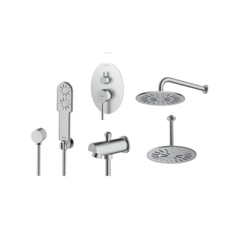 شیر حمام توکار روگن شودر تیپ 4 - Image 14