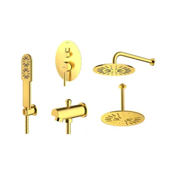 شیر حمام توکار روگن شودر تیپ 4 - Image 15