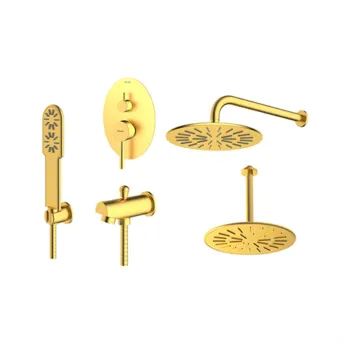 شیر حمام توکار روگن شودر تیپ 4 - Image 16