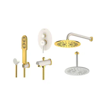 شیر حمام توکار روگن شودر تیپ 4 - Image 11