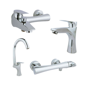 ست شیرآلات مدل آتیس راسان