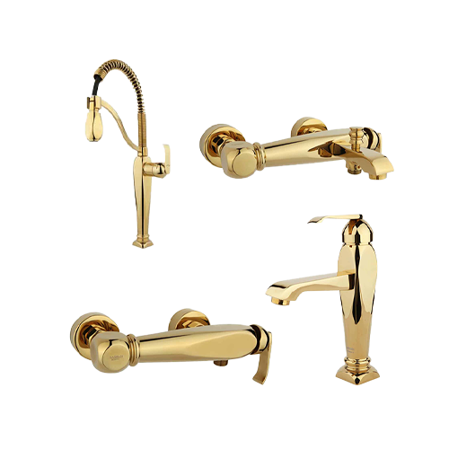 ست شیرآلات مدل آلیس راسان - Image 2