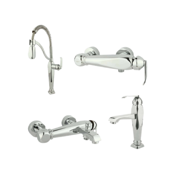 ست شیرآلات مدل آلیس راسان