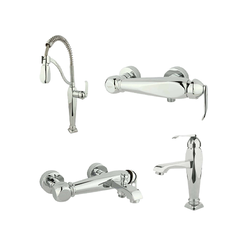 ست شیرآلات مدل آلیس راسان