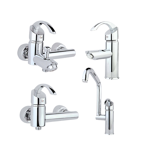 ست شیرآلات مدل تیتانیوم راسان