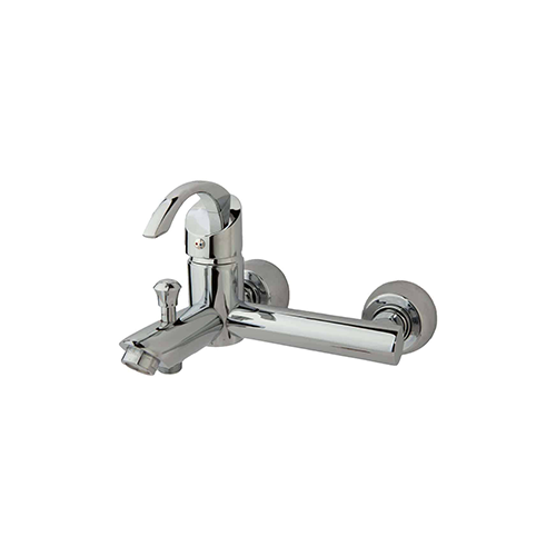 شیر حمام مدل تیتانیوم راسان