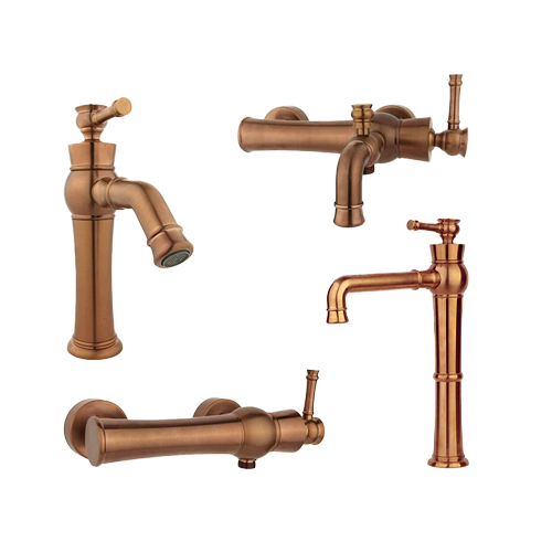 ست شیرآلات مدل الیزه راسان - Image 2