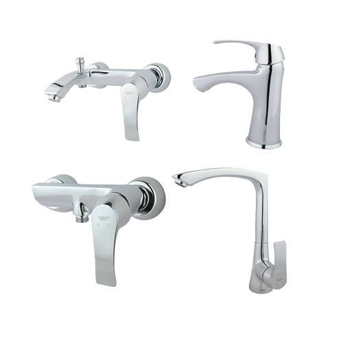 ست شیرآلات مدل لوتوس راسان