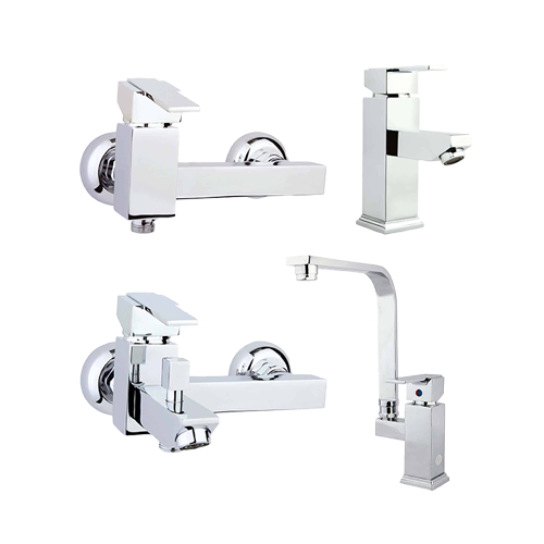 ست شیرآلات مدل مینیاتور راسان