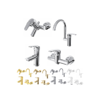 ست شیرآلات آریا کلار