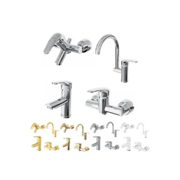 ست شیرآلات آریا کلار