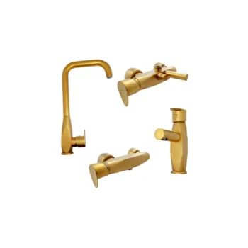ست شیرآلات برلیان قطره کلار - Image 5