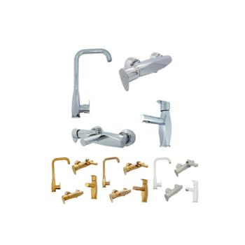 ست شیرآلات برلیان قطره کلار
