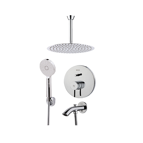 متعلقات حمام تیپ 4 زو توکار KWC