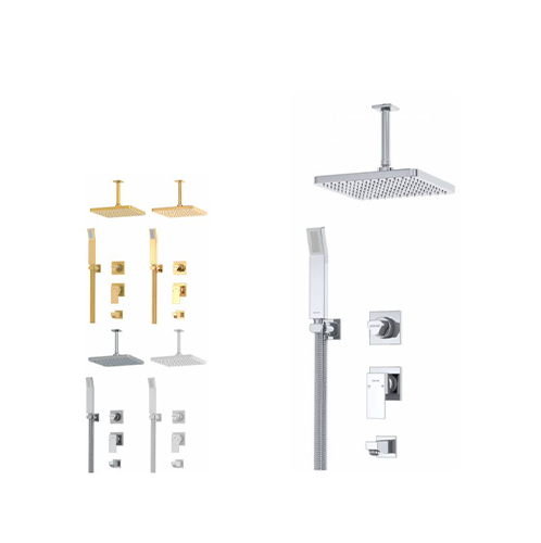 شیر دوش حمام توکار کلار مدل فلت لاکچری تیپ 3 - Image 1