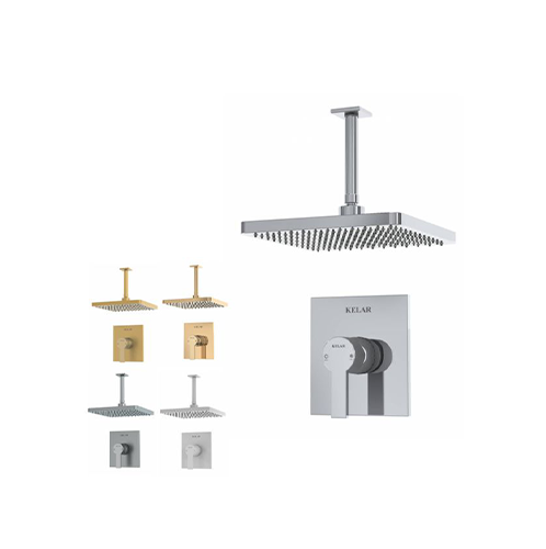 شیر دوش حمام توکار کلار مدل فلت کلاسیک تیپ 1 - Image 1