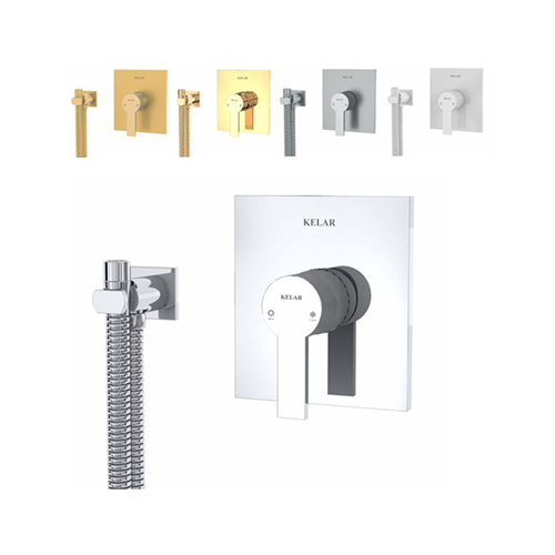 ملزومات شیر توالت توکار کلار مدل فلت کلاسیک - Image 1