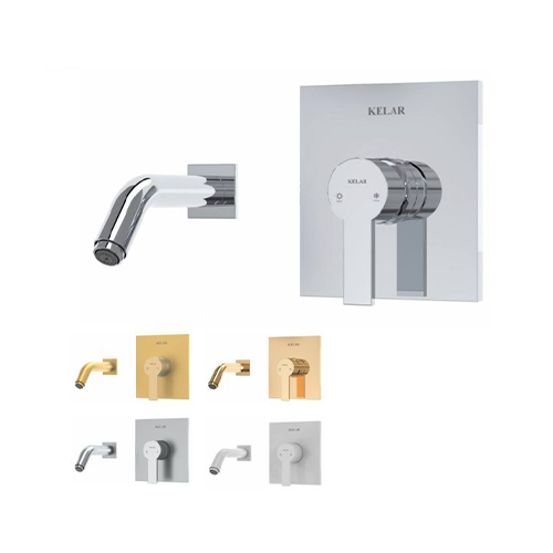 ملزومات شیر روشویی توکار کلار مدل فلت کلاسیک - Image 1