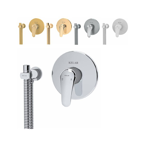 ملزومات شیر توالت توکار کلار مدل فلور کلاسیک - Image 1