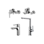 ست شیرآلات مدل ریتا KWC