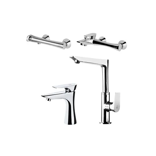 ست شیرآلات ورونا مدل KWC