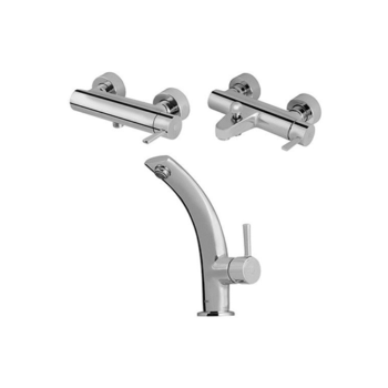 ست شیرآلات مدل زئوس KWC