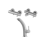 ست شیرآلات مدل زئوس KWC
