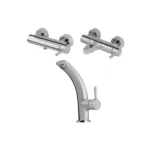 ست شیرآلات مدل زئوس KWC