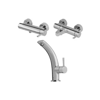 ست شیرآلات مدل زئوس KWC