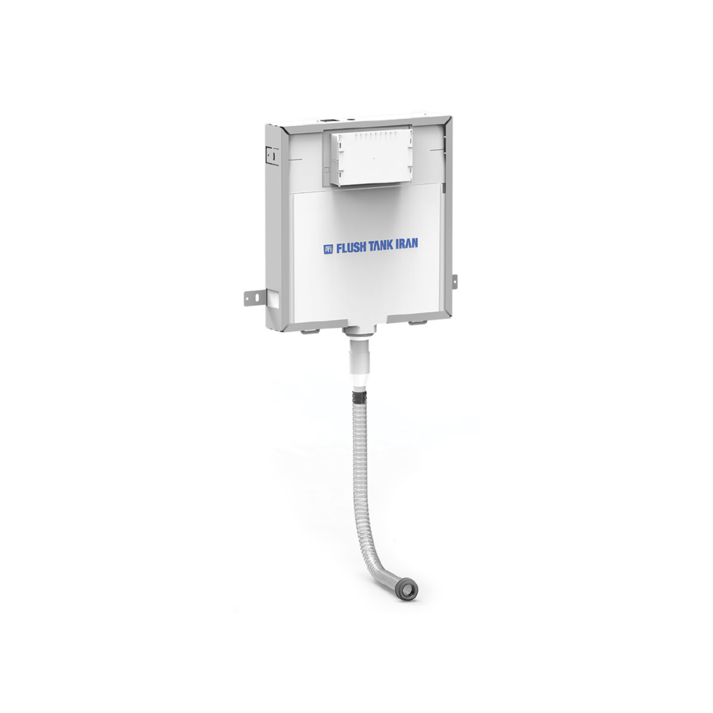 فلاش تانک توکار کلاسیک با نیم فریم گالوانیزه