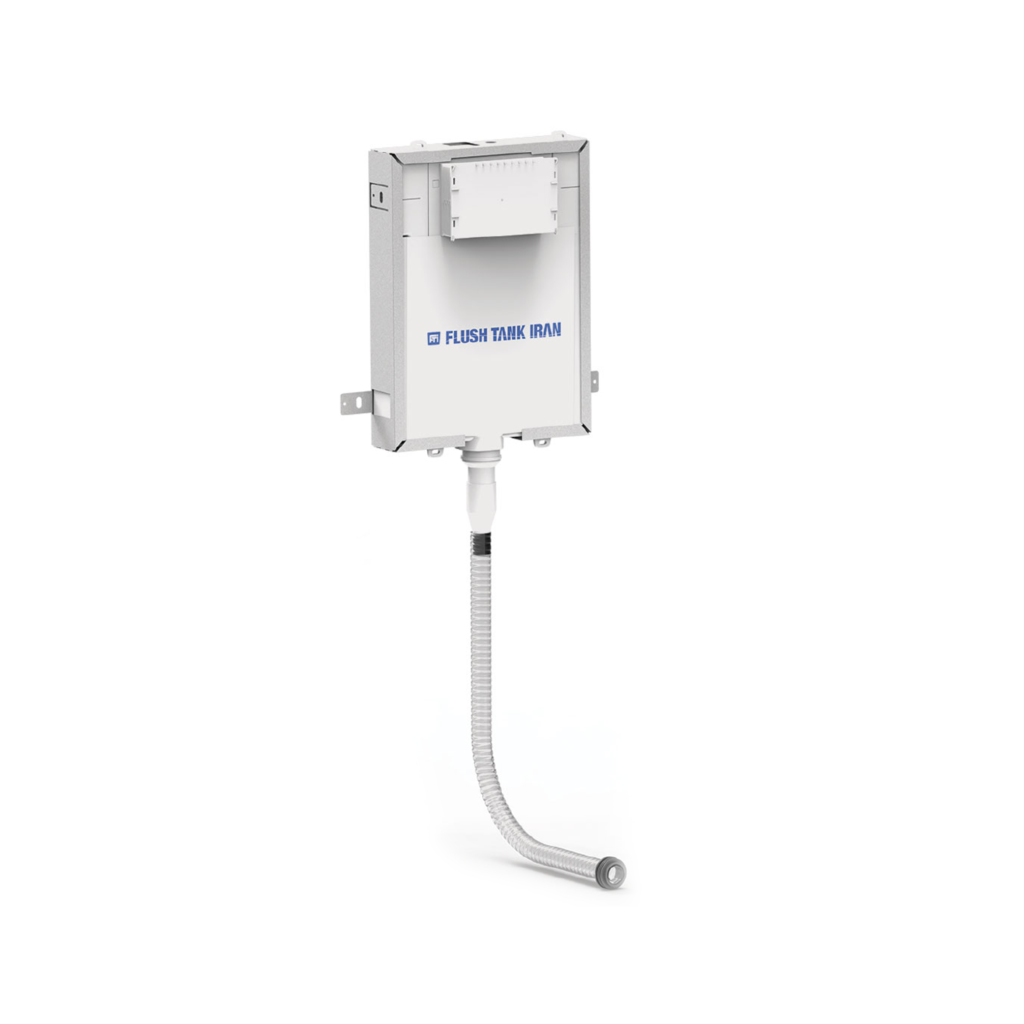 فلاش تانک توکار کلاسیک با نیم فریم گالوانیزه مدل اسمارت اسپیس