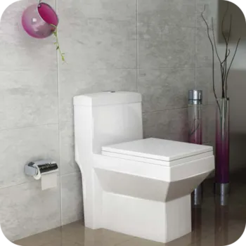 توالت فرنگی گلسار مدل آستر 67 واتر جت - Image 2