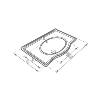 روکابینتی مروارید مدل النا 80 - Image 3