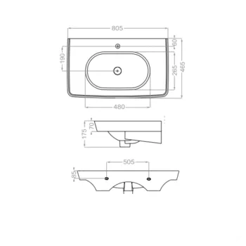 روکابینتی گلسار مدل الگا 80 - Image 4