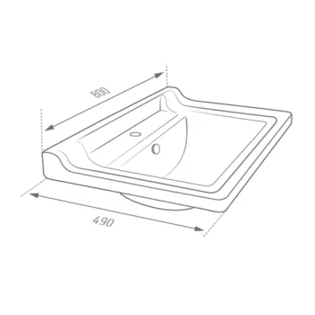 روکابینتی مروارید مدل تانیا 80 - Image 3