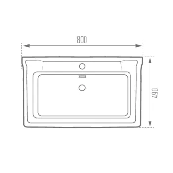 روکابینتی مروارید مدل تانیا 80 - Image 2