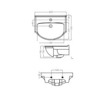 روکابینتی گلسار مدل تولیپ 47