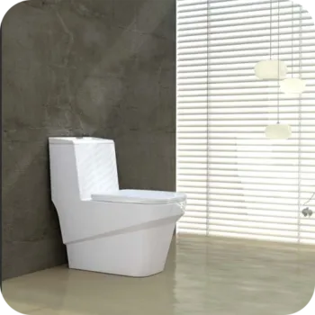 توالت فرنگی گلسار مدل یونیک 70 واش داون رنگ ملانژ - Image 2