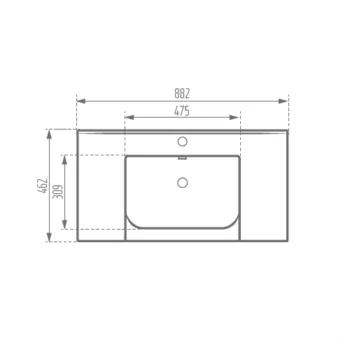 روکابینتی مروارید مدل ویستا 90 - Image 2