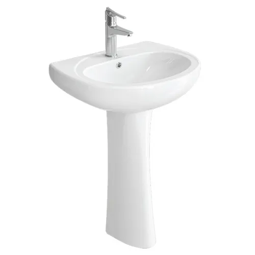 روشویی با پایه چینی کرد کاملیا 55