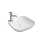 روشویی روکابینتی چینی کرد آنتوریوم 46 پایه شیردار
