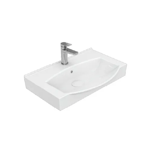 روشویی روکابینتی چینی کرد آزالیا 60