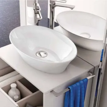 روشویی روکابینتی چینی کرد مدل کانسپت 55 - Image 3