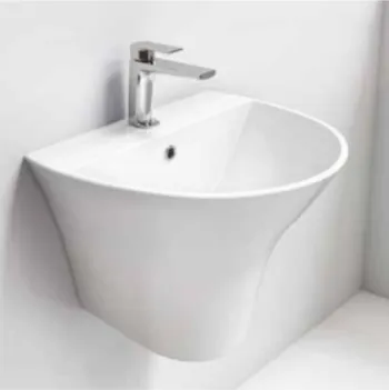 روشویی وال هنگ چینی کرد مدل کانسپت - Image 2